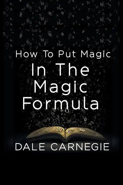 How To Put Magic In The Magic Formula - Paperback