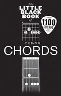 The Little Black Book of Chords - Paperback