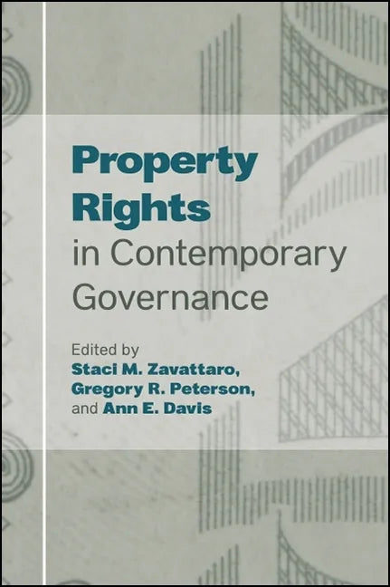 Property Rights in Contemporary Governance - Paperback