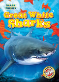 Great White Sharks - Library Binding