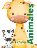 Animales: Diversión colorida de 4 a 7 años - Paperback