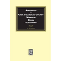 Abstracts of Cape Girardeau County. Missouri Deeds, 1797-1826 - Paperback