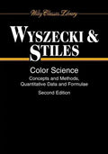 Color Science: Concepts and Methods, Quantitative Data and Formulae - Paperback