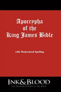 Apocrypha of the King James Bible - Paperback