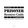 The Prisoner Resource Guide: Tenth Edition - Paperback