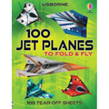 100 Jet Planes to Fold and Fly - Paperback
