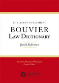 The Wolters Kluwer Bouvier Law Dictionary: Quick Reference - Paperback