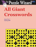 All Giant Crosswords No. 3 - Paperback