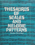 Thesaurus of Scales and Melodic Patterns - Paperback