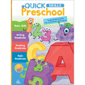 Quick Skills Preschool Workbook - Paperback
