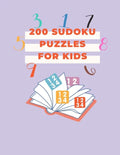 200 sodoku pezzles for kids: 200easy sudoku puzzles for kids 6*6 with sollutions 84 pages - Paperback
