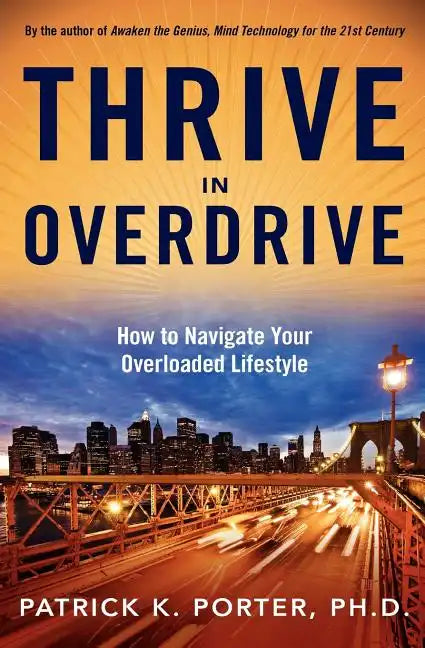 Thrive In Overdrive: How to Navigate Your Overloaded Lifestyle - Paperback