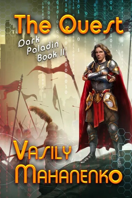 The Quest (Dark Paladin Book #2): LitRPG Series - Paperback