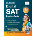 Digital SAT Practice Tests: 900+ SAT Practice Questions - Paperback