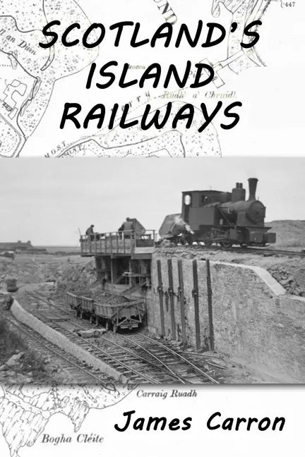 Scotland's Island Railways - Paperback