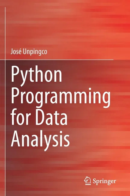 Python Programming for Data Analysis - Paperback