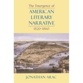 The Emergence of American Literary Narrative, 1820-1860 - Paperback