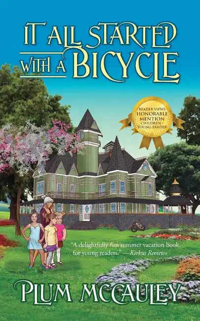 It All Started with a Bicycle - Paperback