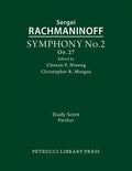 Symphony No.2, Op.27: Study score - Paperback