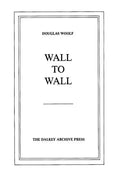 Wall to Wall - Paperback
