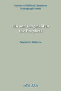 Sin and Judgment in the Prophets - Paperback