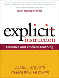 Explicit Instruction: Effective and Efficient Teaching - Hardcover