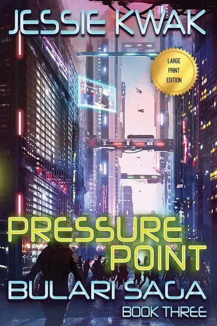 Pressure Point: The Bulari Saga (Large Print Edition) - Paperback