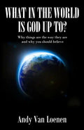 What in the World is God Up To?: Why things are the way they are and why you should believe - Paperback