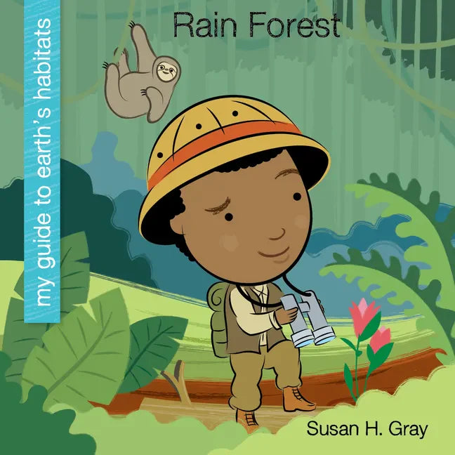 Rain Forest - Library Binding