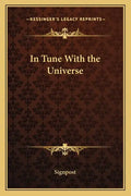 In Tune with the Universe - Paperback