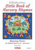 Little Book of Nursery Rhymes: Rhyming Poems for Children Age 3 to 6... and more! - Paperback