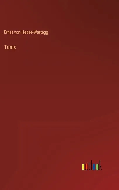 Tunis - Hardcover