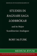 Studies in "Ragnar's Saga Lodbrokar" and Its Major Scandinavian Analogues - Hardcover