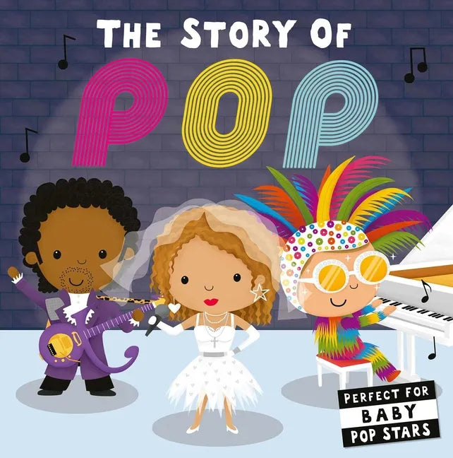 The Story of Pop - Board Book