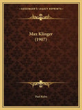 Max Klinger (1907) - Paperback