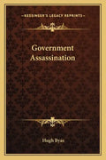 Government Assassination - Paperback