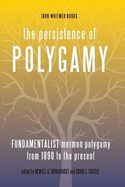 The Persistence of Polygamy, Vol. 3: Fundamentalist Mormon Polygamy from 1890 to the Present - Paperback