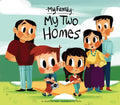 My Two Homes - Library Binding
