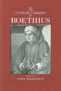 Camb Companion to Boethius - Paperback
