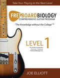 Fretboard Biology - Level 1 - Paperback