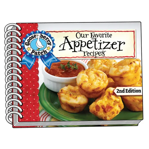 Our Favorite Appetizer Recipes, Second Edition - Spiral