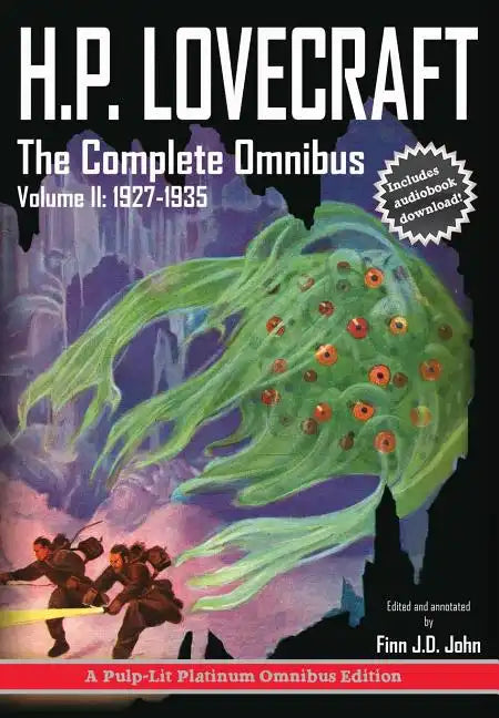 H.P. Lovecraft, The Complete Omnibus Collection, Volume II: 1927-1935 - Hardcover