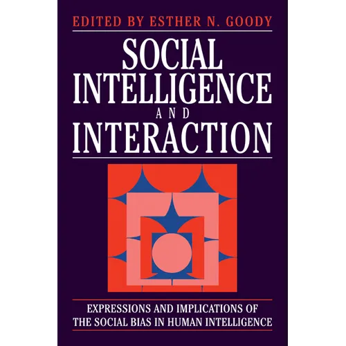Social Intelligence and Interaction - Paperback