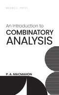 An Introduction to Combinatory Analysis - Paperback