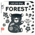 Look, Look, Baby! Forest - Board Book