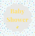 Baby shower guest book (Hardcover): comments book, baby shower party decor, advice for parents sign in book, baby naming day guest book, baby shower p - Hardcover