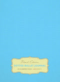 Large 8.5 x 11 Dotted Bullet Journal (Sky Blue #10) Hardcover - 245 Numbered Pages - Hardcover
