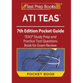 ATI TEAS 7th Edition Pocket Guide: TEAS Study Prep and Practice Test Questions Book for Exam Review - Paperback