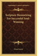 Scripture Memorizing for Successful Soul-Winning - Paperback
