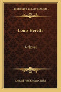 Louis Beretti - Paperback